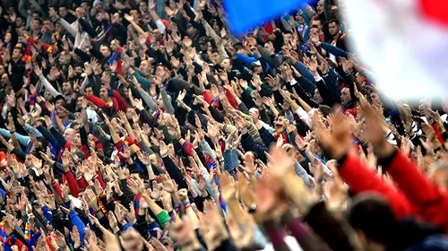 Steaua a deschis și inelul 3.  Aproape 30.000 de fani sunt așteptați cu Aktobe
