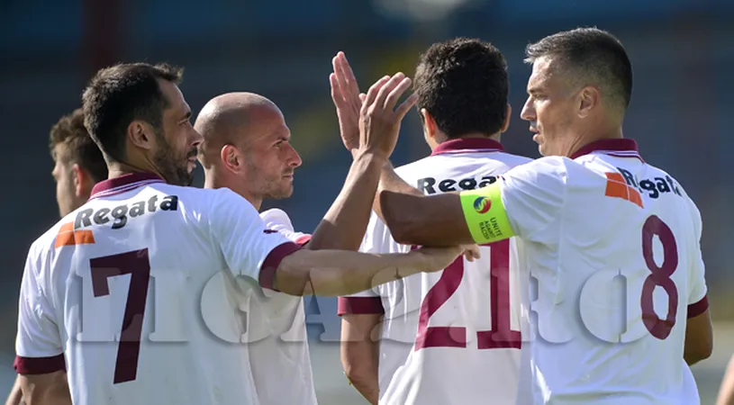 Echipele calificate din Seria I la play-off:** Rapidul pornește cu a patra șansă. Vezi programul