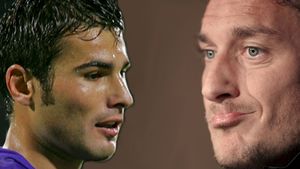 Chivu către Totti: "Cu Mutu ați fi câștigat titlul"