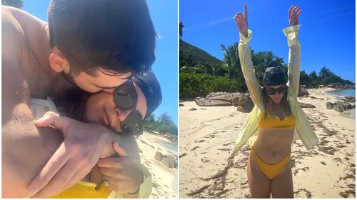 Gabriela Ruse, tandrețuri pe plajă cu noul iubit! În brațele cui și-a găsit liniștea după presupusa relație cu italianul Lorenzo Musetti | GALERIE FOTO
