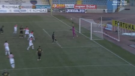 Nasser Chamed, execuția zilei! Ce gol a inventat mijlocașul lui Gaz Metan, chiar în ziua derby-ului Dinamo - FCSB | FOTO & VIDEO