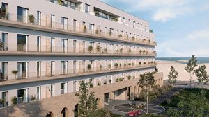 Olăroiu a transformat ruina din comunism în complex de lux cu 30 de milioane de euro. Cât costă un apartament în noua construcție de la Mamaia