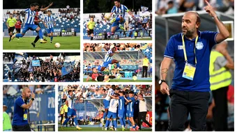Meci într-un singur sens în Copou, cu Poli Iași câștigând fără dubii cu CS Gloria Bistrița. Tony da Silva vrea VAR în Liga 2: ”Dacă vrei să ridici nivelul și ești profesionist”