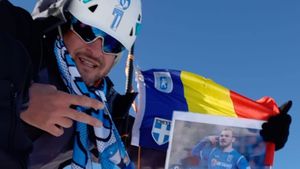 Moment emoționant pentru Elvir Klojic! Atacantul Craiovei a primit un mesaj de susținere de pe cel mai înalt vârf al muntelui Ararat, de la altitudinea de 5.137 de metri