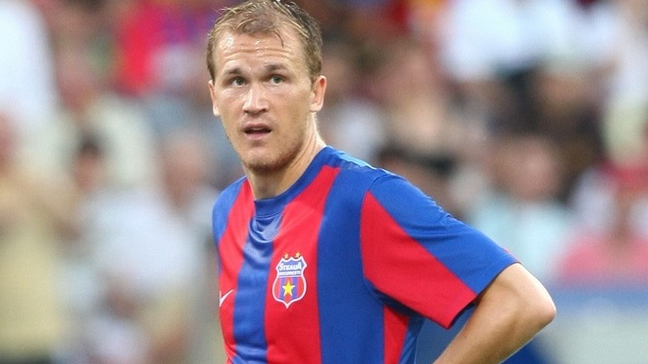 Kapetanos, de neoprit! "Vreau să câștig multe trofee** cu Steaua"