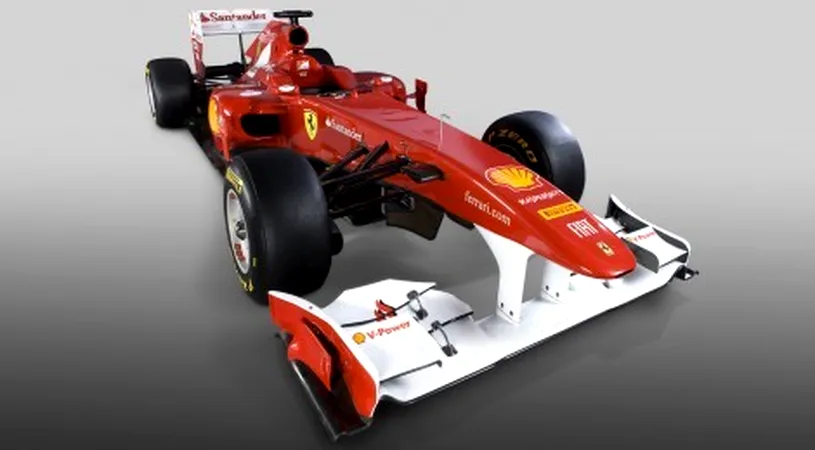 FOTO & VIDEO** Ferrari, prima echipă care și-a lansat monopostul pentru 2011