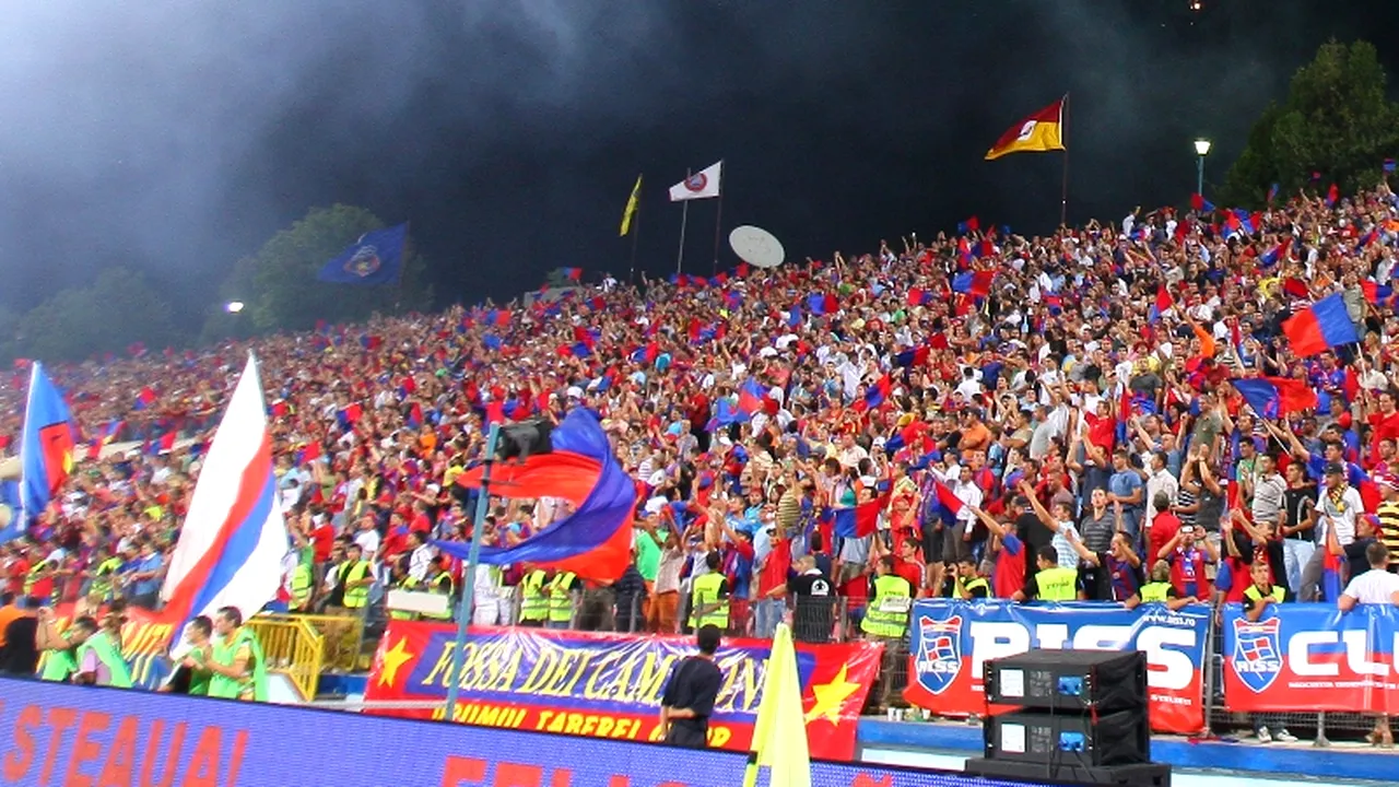 Steaua către fani: 