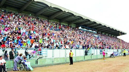 Decizia TAS le poate da planurile peste cap!** În așteptarea Stelei, sibienii au început investițiile în stadion