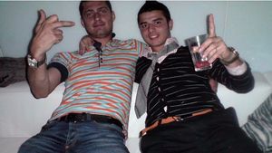 'Steaua e numai una' și pentru Gabi Tamaș!** Dinamovistul a petrecut în Ghencea: "Pentru toți steliștii, M..E Gigi!"