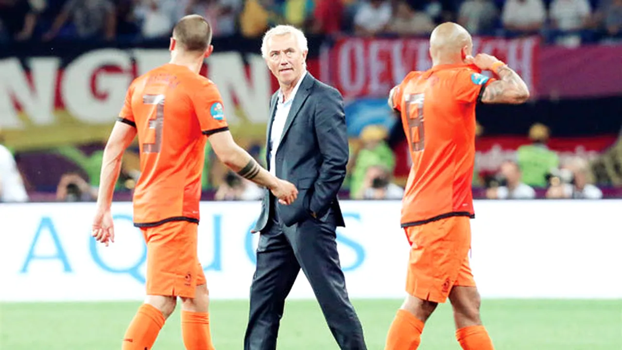 Van Marwijk a plecat, Olanda nu are antrenor