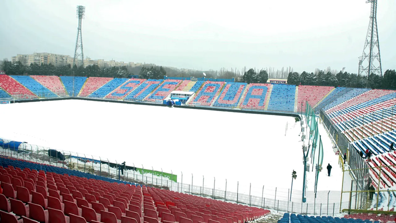 Cod galben!** Ce riscă Steaua dacă se repetă incidentele de la meciul cu Ceahlăul