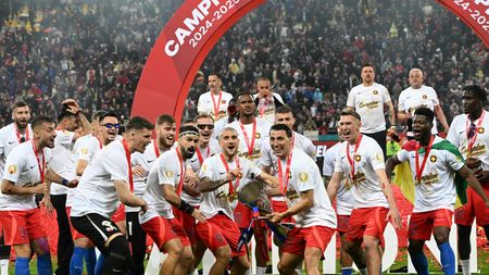 Pariul lui Gigi Becali de la FCSB, „luat pe sus” într-un alt vestiar din Superliga! Culisele unei întâlniri surprinzătoare: „Asta au scandat cu toții!”. EXCLUSIV