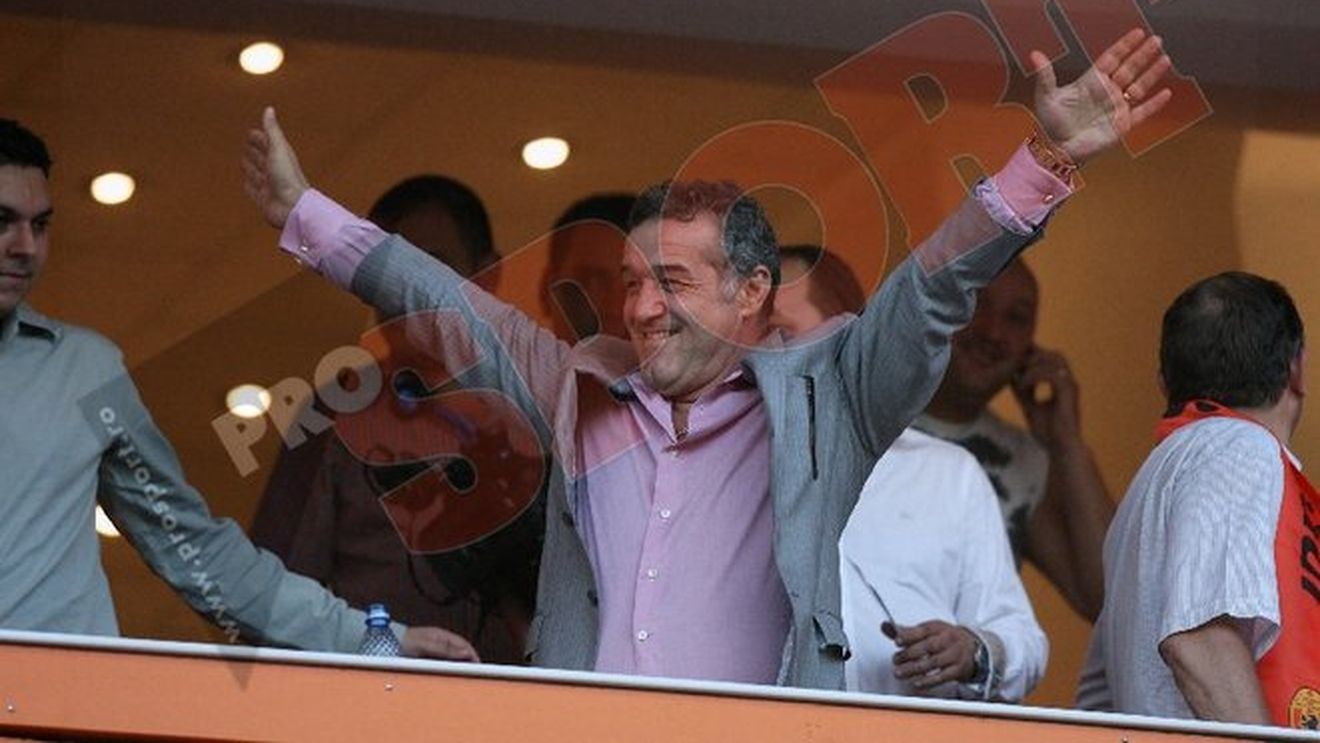 Becali: "Nu aveau cum să reziste!** Știam că o să le-o dăm!"