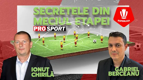 FCSB - Rapid 2-2. Analiza lui Ionuț Chirilă: „După pauză, la mijloc, giuleștenii au fost de Liga 3! Iar FCSB a părut înfrânată”. Replica antrenorului pentru Dan Șucu și de ce crede că Florinel Coman nu e jucător de top 5 ligi europene! EXCLUSIV