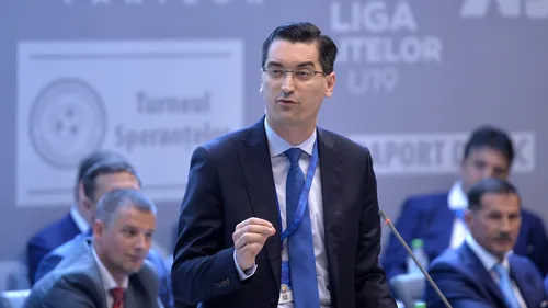 Răzvan Burleanu va ocupa o funcție importantă la UEFA. Anunțul oficial
