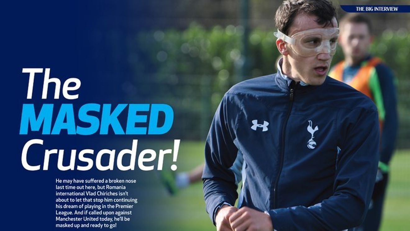 Chiricheș e "Cruciatul mascat!" Declarație războinică înainte de super meciul cu United. Ce le-a spus englezilor