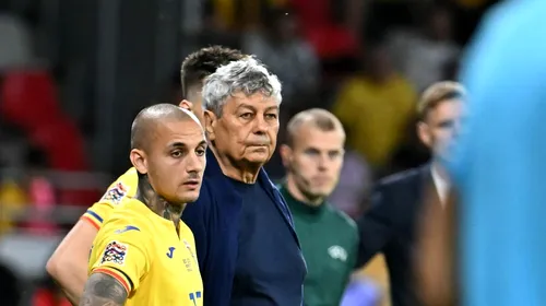 Alex Mitriţă a dezvăluit de ce i-a sărit în braţe lui Mircea Lucescu, după golul cu Lituania: „Nu a ascultat ce a spus lumea despre mine”