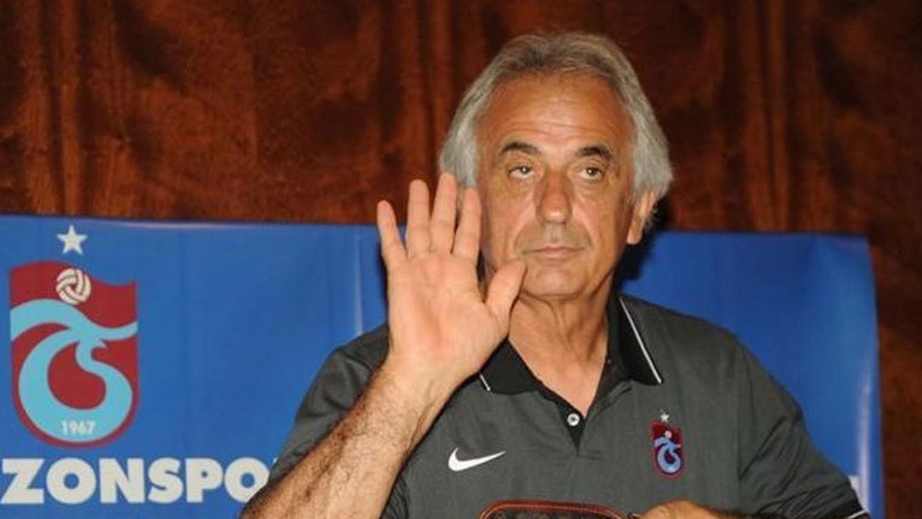 Vahid Halilhodzic, demis de Trabzonspor