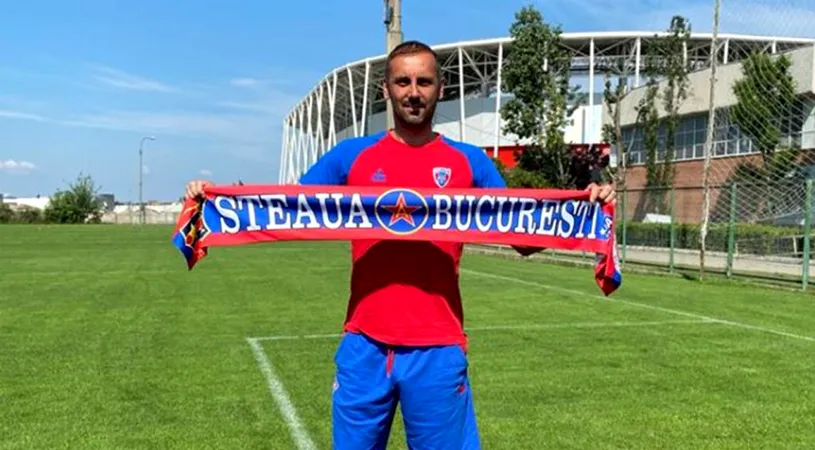 Gabriel Boștină a revenit la Steaua. Funcția pe care o va avea la echipa care țintește promovarea în Liga 3