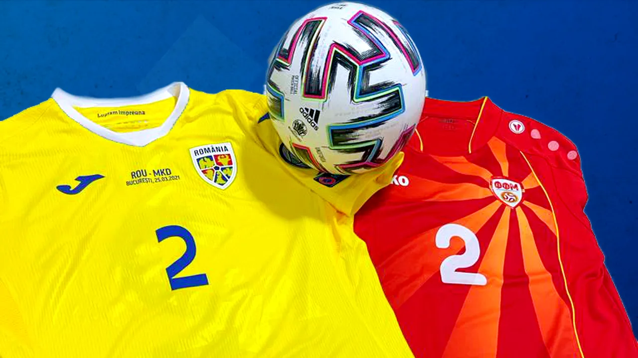 România – Macedonia de Nord Live Stream Online în grupa J din preliminariile Campionatului Mondial 2022 din Qatar. Cum arată vestiarul naționalei înaintea partidei | VIDEO