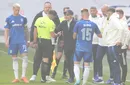 Ce i-a zis Adrian Mititelu arbitrului după ce a intrat pe teren, exasperat de deciziile acestuia!