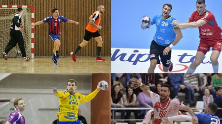 Cum arată naționala "clădită" pe scheletul celor patru echipe calificate în semifinalele Ligii Naționale și ce șanse își oferă cluburile pentru a ajunge în finala mare. Detalii despre Steaua, Potaissa, Dinamo și CSM București