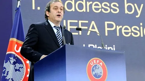 Platini a obținut un nou mandat în fruntea UEFA!** 