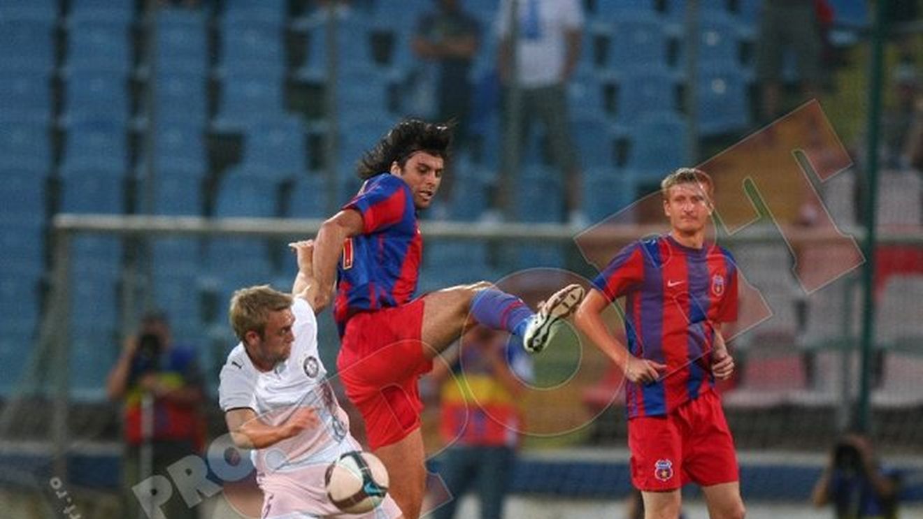 "Steaua nu se poate califica** în dauna unor formații puternice!"
