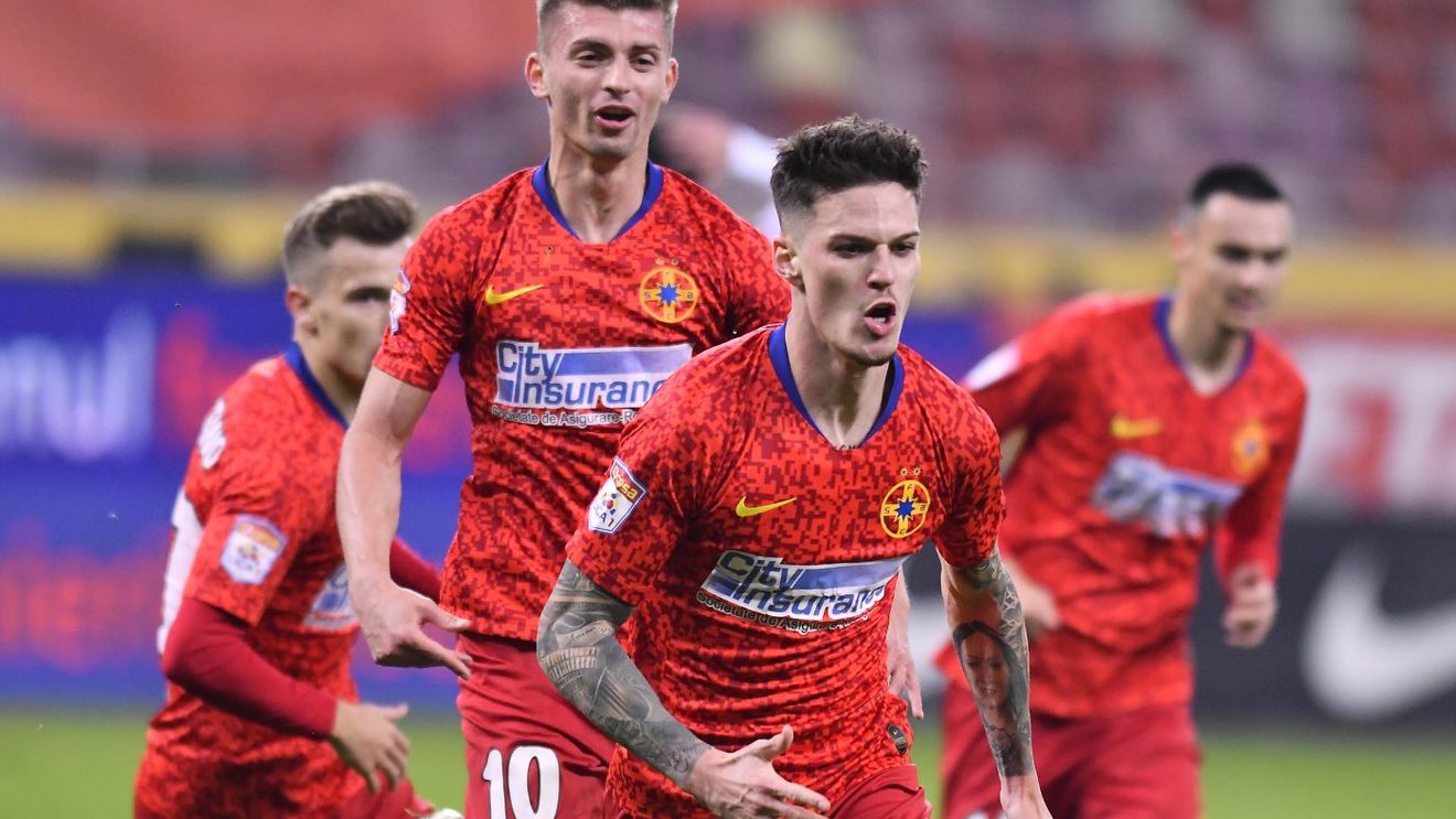 FCSB e de neoprit! Performanță uriașă reușită de elevii lui Toni Petrea după primele 10 etape