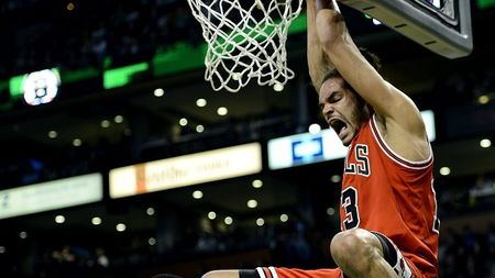 Seară magică pentru Joakim Noah!** Doar cinci baschetbaliști au mai reușit asta în istoria NBA!