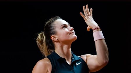 Sabalenka, ironică după ce a învins-o pe Simona Halep la Stuttgart: „Aseară nu am dormit foarte mult”