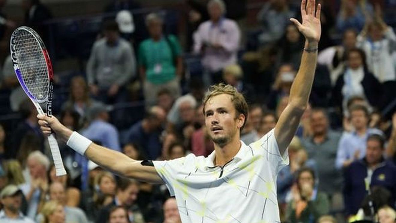 Finala US Open. Daniil Medvedev vrea revanșa: "Nadal m-a mâncat la Montreal"