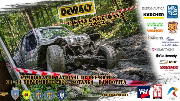 Haita se întoarce la Șotânga! Etapa a 5-a din Campionatul Național de Off Road va debuta vineri, 8 septembrie