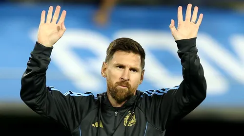 „Arată lipsa ta de educație”. Lionel Messi, aspru criticat pentru gestul din meciul cu Club America