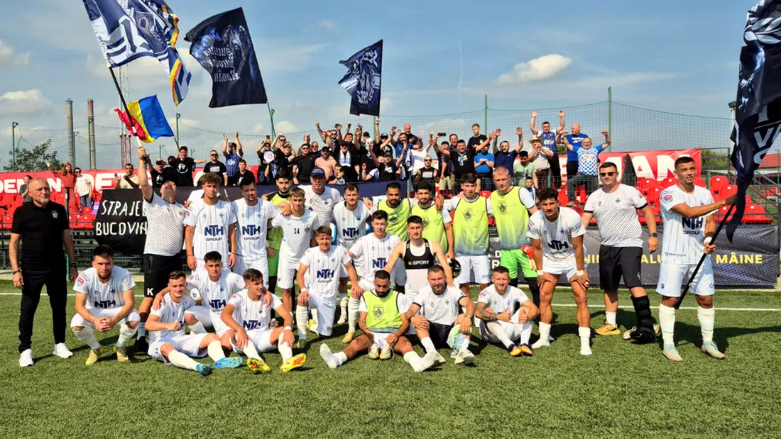 Cetatea Suceava a revenit după ce a fost condusă, dar a pierdut victoria în prelungiri cu FC Bacău. Petre Grigoraș, după remiza din derby-ul moldav: ”Ne-au scăpat două puncte printre degete. Le-am avut în mână”