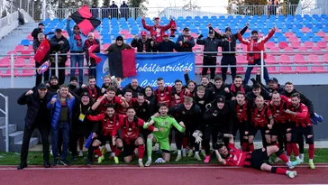 FK Miercurea Ciuc este matematic în play-off-ul Ligii 2! Robert Ilyeș, entuziasmat după succesul in extremis contra Chindiei: ”Am jucat unul dintre cele mai bune meciuri ale sezonului”