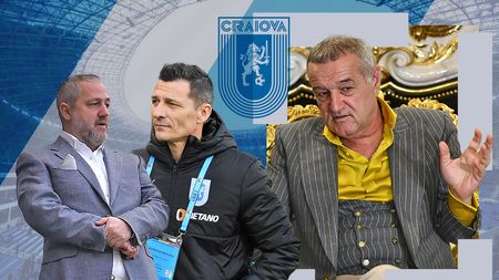 Costel Gâlcă, OUT de la Universitatea Craiova?! Statistica îi dă fiori tehnicianului înaintea derby-ului cu FCSB, care îi poate fi fatal: diferență enormă la capitolul victorii între cele două rivale în ultimii zece ani! SPECIAL