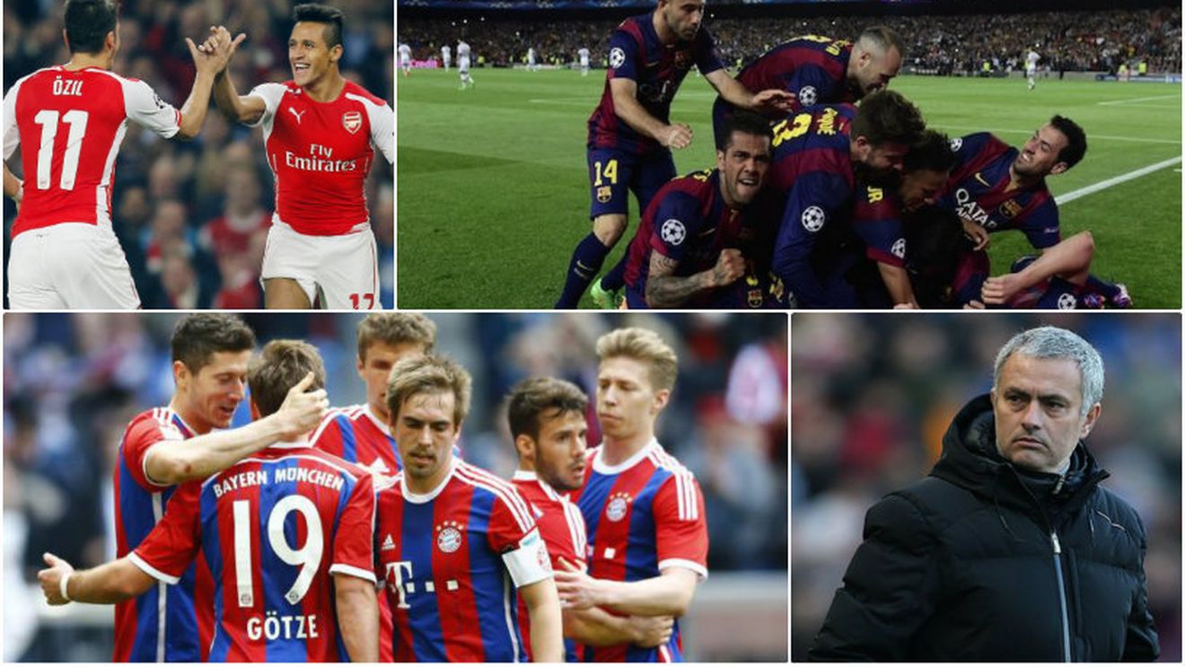  Liga Campionilor | Arsenal, aproape eliminată după 1-5 la Munchen. Echipa lui Mățel a pierdut în minutul 90, Mourinho a fost salvat de Willian. Toate rezultatele și clasamentele grupelor