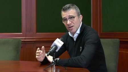 Veste bună pentru suporteri! Justin Ștefan s-a întâlnit cu ministrul Eduard Novak: „Ne-a asigurat ca avem sprijinul lui pentru deschiderea stadioanelor!”