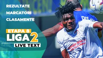 Etapa 8 Liga 2 | Știința Poli Timișoara câștigă derby-ul rundei cu SC Popești Leordeni și rămâne la două puncte în spatele liderului CSM Slatina. Steaua obține prima victorie și scapă de ultimul loc