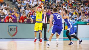 România, o nouă înfrângere la Europeanul de baschet! Croația a defilat la Cluj, tricolorii au pierdut toate cele patru sferturi