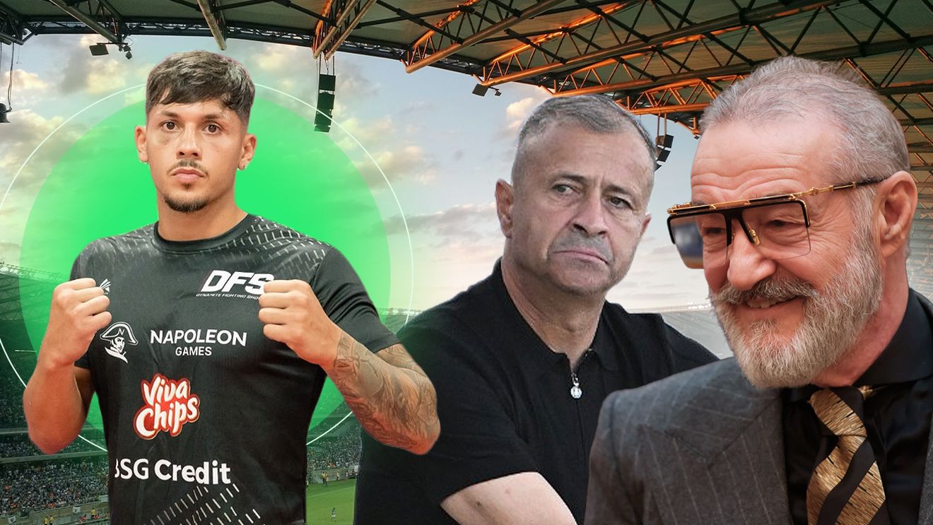Kickboxerul Gabriel Becali Bodescu, în numele căruia se întâlnesc patronul FCSB și secretarul general FRF! „Asta e povestea mea”. EXCLUSIV 
