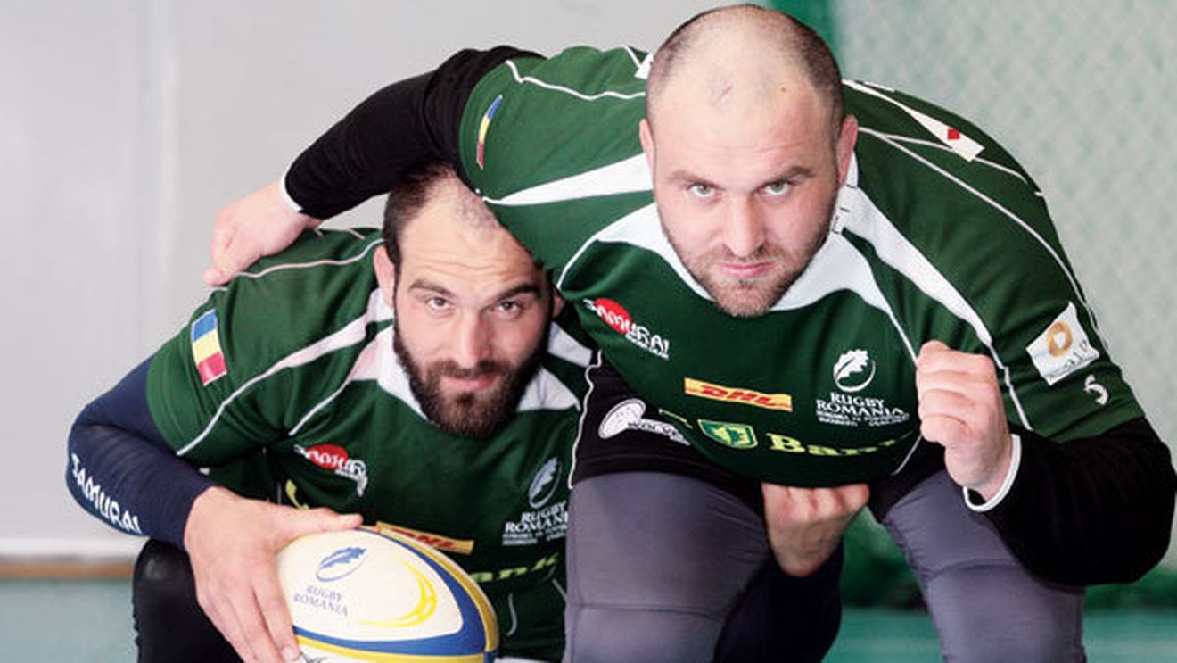 "Cine trece'n Valea Seacă...". Povestea celor doi Ursache, primii frați care vor evolua pentru România la o ediție a Cupei Mondiale de rugby | INTERVIU în oglindă: "Nu mi-e rușine că am muncit pământul"