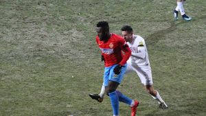 LIVE BLOG | FC Botoșani - FCSB 0-3. Gnohere, Man și Tănase îl țin în viață pe Dică! Vicecampioana ține aproape de CFR. Bălașa și "Bizonul" s-au accidentat
