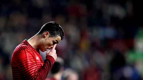 „Are probleme la genunchi”. Ronaldo se antrenează, dar Portugalia se pregătește pentru meciurile de la Mondial fără starul lusitan
