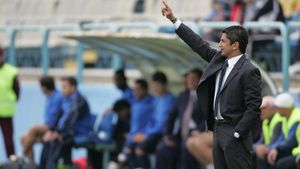 Lucescu: "Am jucat perfect în Ghencea"