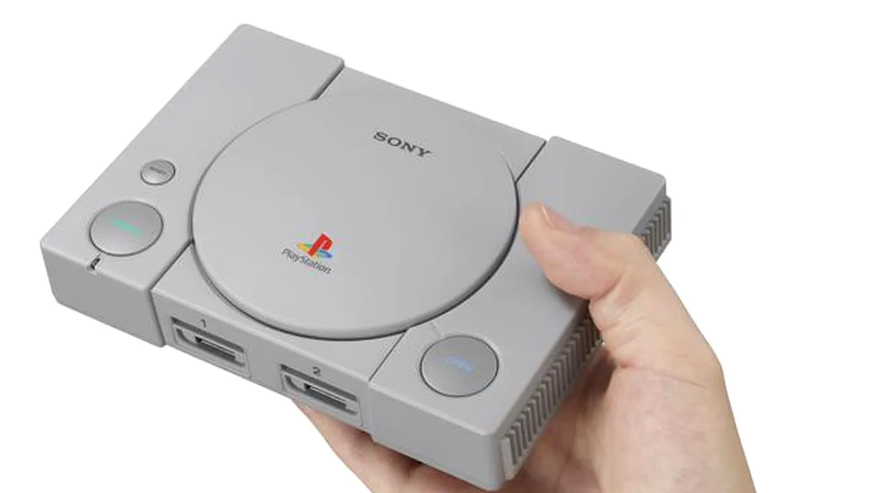 Lista jocurilor incluse în pachetul PlayStation Classic (mini). Metal Gear Solid și Resident Evil sunt printre ele