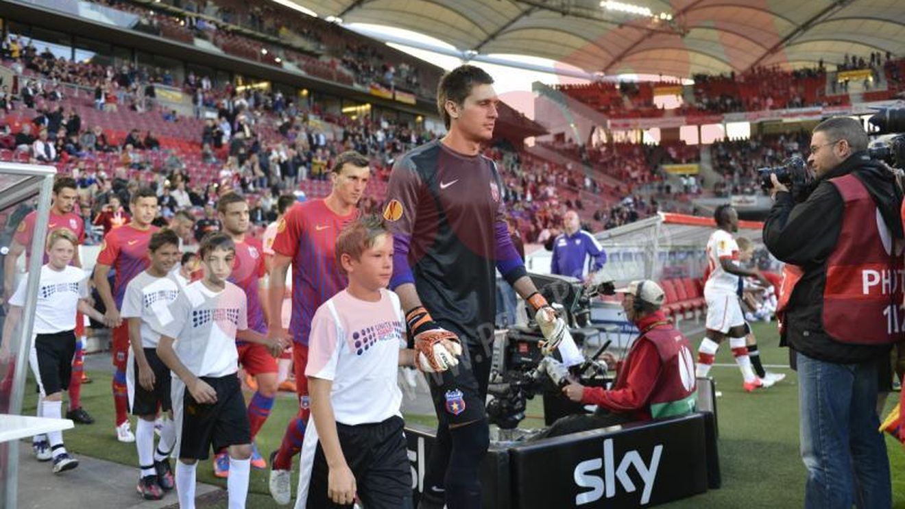 Înger și demon!** Tătărușanu consideră rezultatul echitabil: "Nu este o surpriză că am scos acest scor"