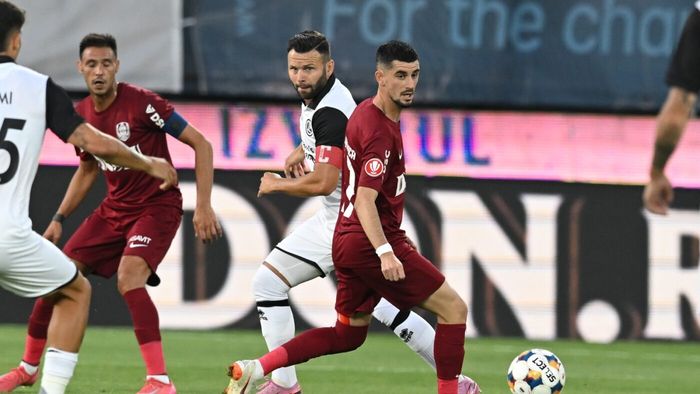 Bravo, CFR Cluj, ce seară minunată! Și acum ai avut ghinion, nea Dane? Două goluri anulate elvețienilor la limită, posesie zdrobitoare pentru helveți. CFR Cluj - Lugano. Cronică de Daniel Nazare