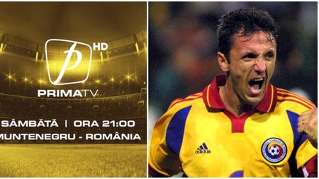 Transfer spectaculos în media sportivă din România: Prima TV i-a obținut „semnătura” celebrului prezentator! Gică Popescu, primul invitat în Studioul UEFA Nations League